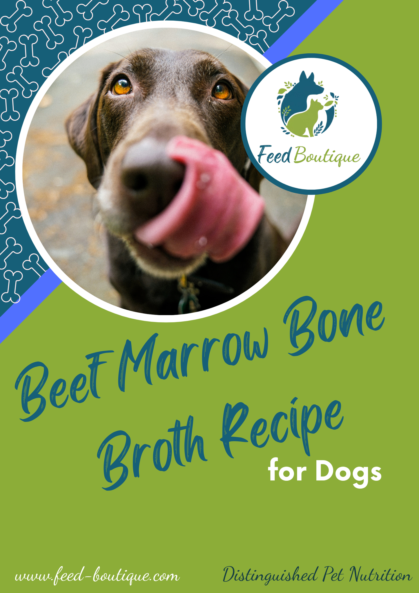 Beef Marrow Bone Broth Recipe for Dogs