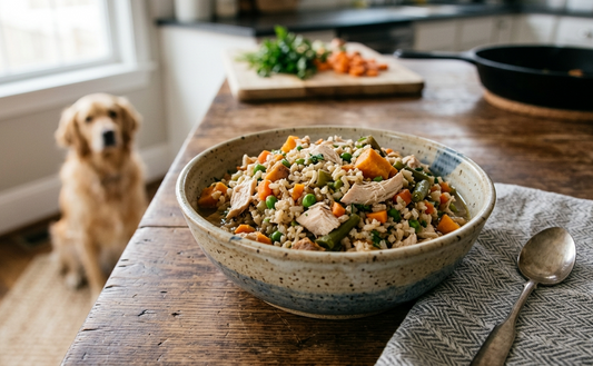 Homemade Diets for Pets: Risks, Benefits, and General Guidelines