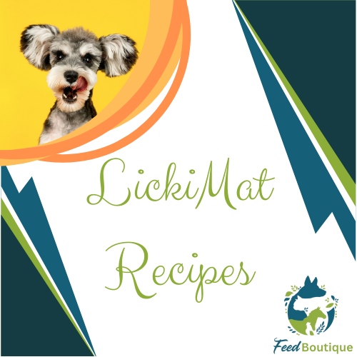 LickiMat Recipes for Dogs