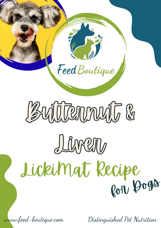 Butternut and Liver LickiMat Recipe for Dogs