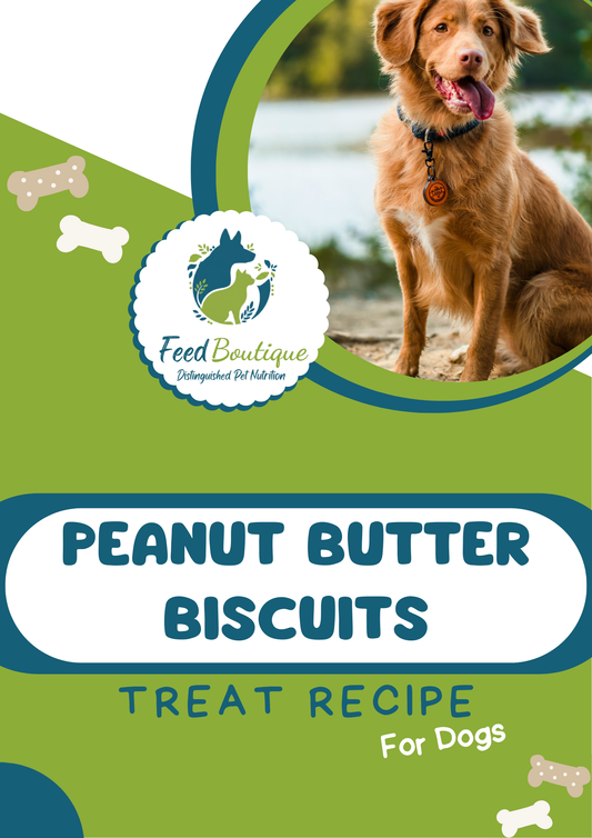 Peanut butter biscuits recipe for dogs