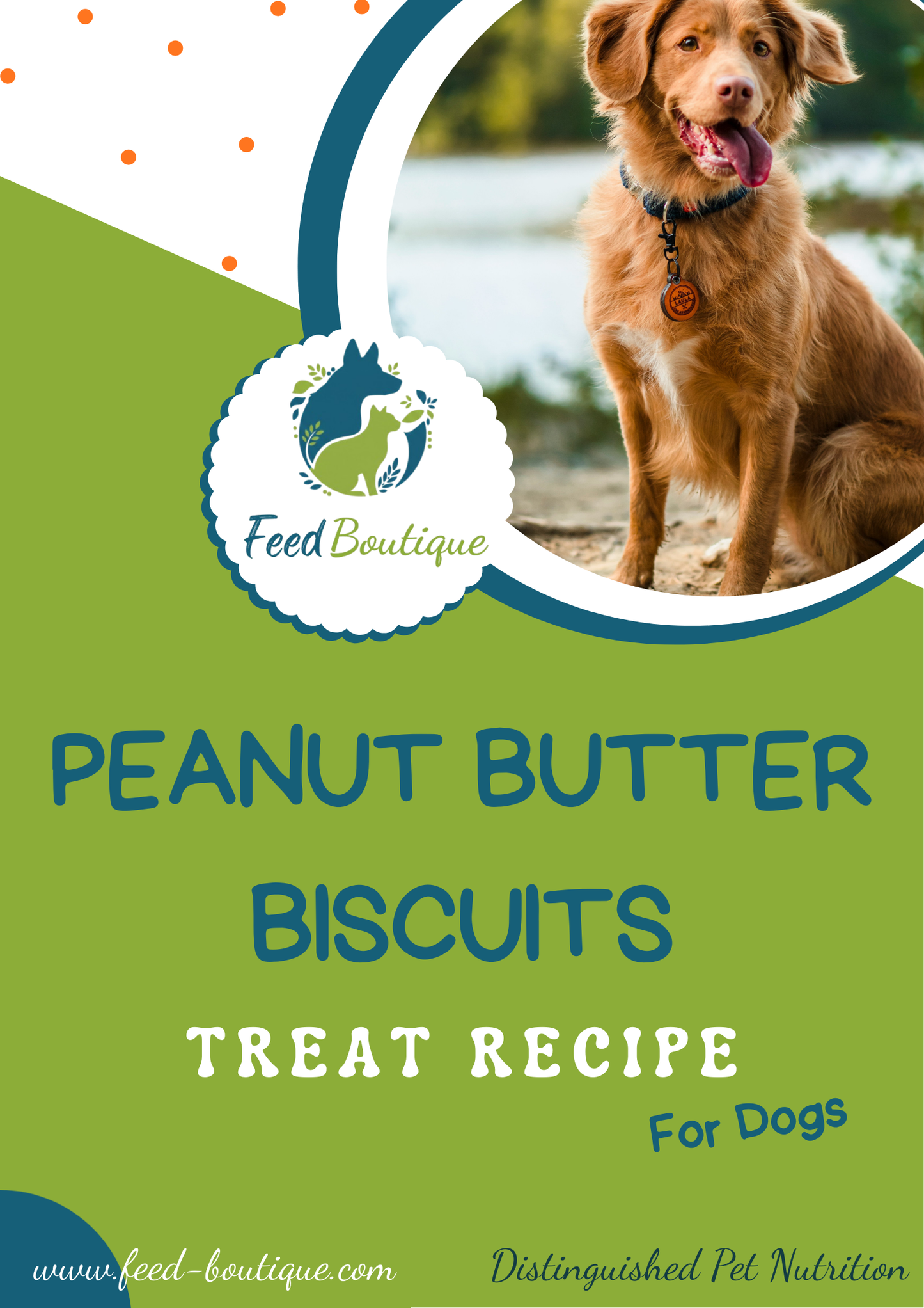 Peanut butter biscuits recipe for dogs