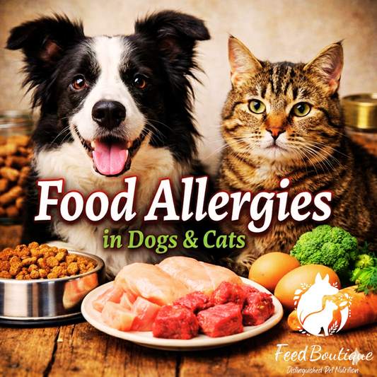 Food Allergies in Pets: A Scientific Factsheet
