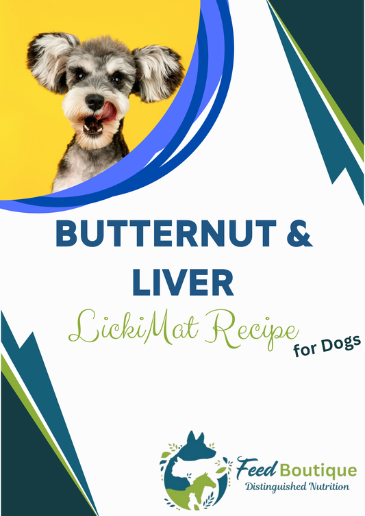 Butternut and Liver LickiMat Recipe for Dogs